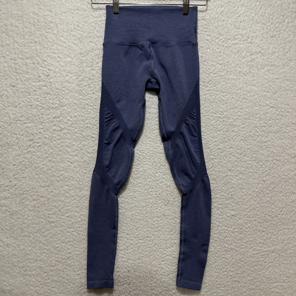 Alphalete Womens Sz XS Compression‎ Leggings Workout Gym